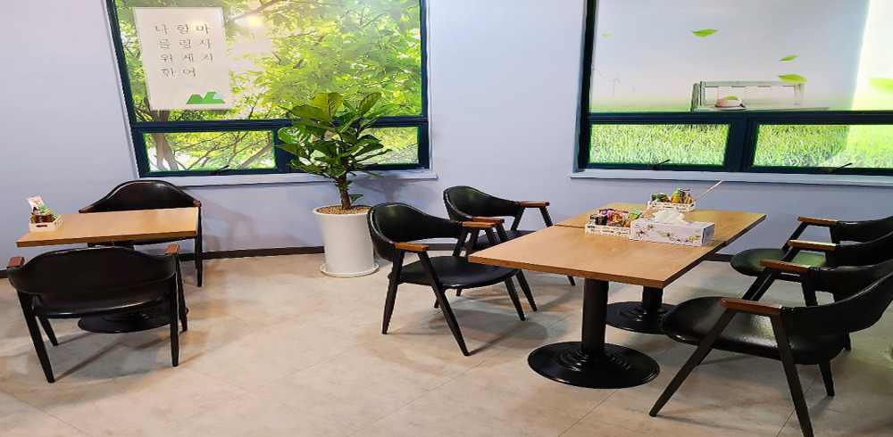 태국마사지 서비스가 제공되는 대흥동 힐링케어테라피 매장 내부 사진