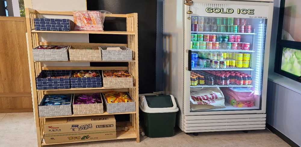 대흥동 태국관리사 마사지샵 힐링케어테라피의 쾌적한 관리실 내부 모습