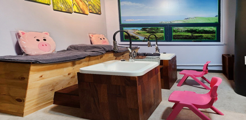 대흥동 힐링케어테라피 주차가능, 샤워가능, 커플실, 수면가능, 단체예약 완비된 시설 사진