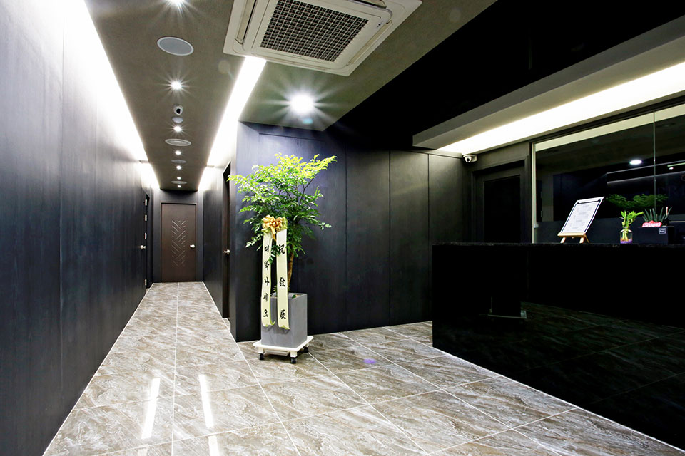 휴힐링&스웨디시 - 사당동 남성역,사당역,총신대입구역 인근 태국마사지 전문 마사지 매장 전경