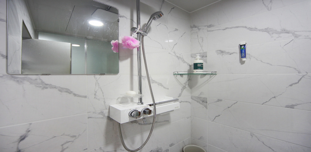 태국마사지 서비스가 제공되는 삼전동 베스트테라피 매장 내부 사진