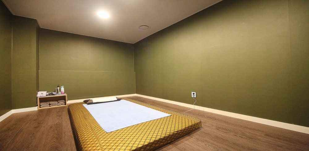 태국마사지 관리 전문 마사지 매장 베스트테라피 내부 공간