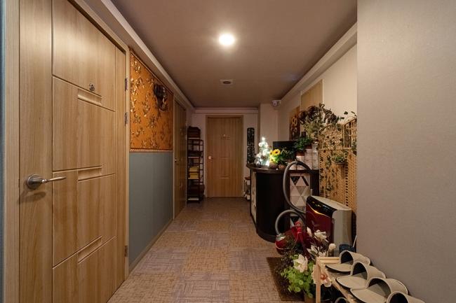 건대입구역,어린이대공원역 주변 한국마사지 추천 매장 황실타이의 전체적인 인테리어 모습