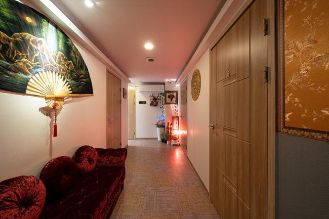 건대입구역,어린이대공원역 인근 타이, 아로마 서비스가 제공되는 황실타이의 전체 시설