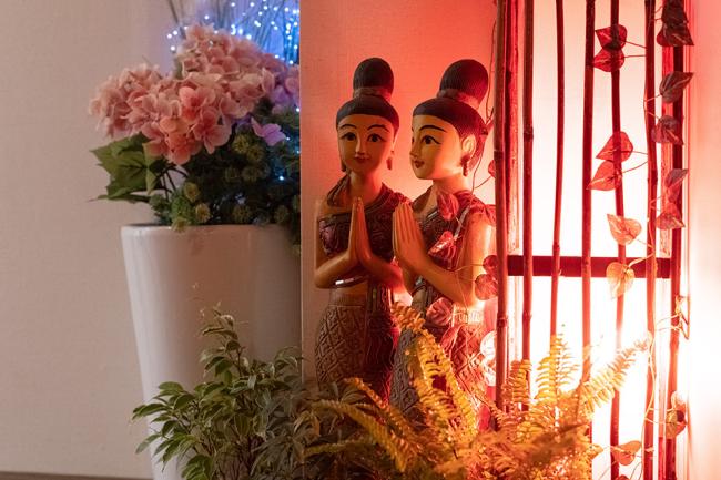 건대입구역,어린이대공원역 인근 태국관리사 마사지 전문 황실타이의 아늑한 내부 시설 안내