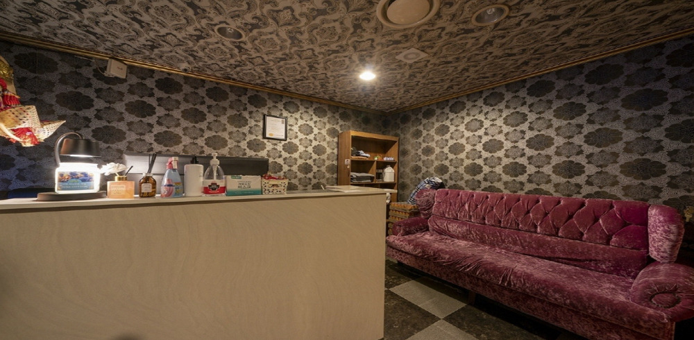 효창공원앞역,용산역,신용산역,남영역,공덕역 인근 태국관리사 마사지 전문 트리쉐이드&스웨디시의 아늑한 내부 시설 안내