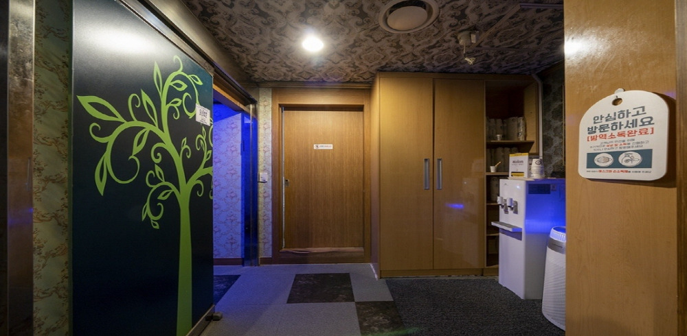 효창공원앞역,용산역,신용산역,남영역,공덕역 주변 태국마사지 추천 매장 트리쉐이드&스웨디시의 전체적인 인테리어 모습