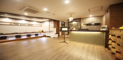 더풋샵 - 가락동 가락시장역,경찰병원역,문정역,송파역,오금역 인근 한국마사지 전문 마사지 매장 전경