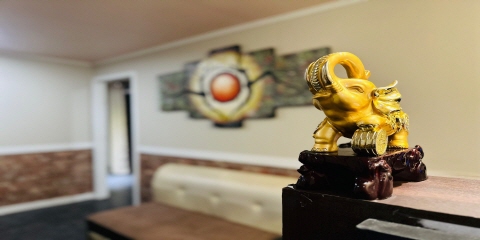 태국마사지 서비스가 제공되는 신림동 촉디테라피&스웨디시 매장 내부 사진