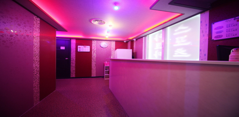 힐링 - 독산동 인근 태국마사지 전문 마사지 매장 전경