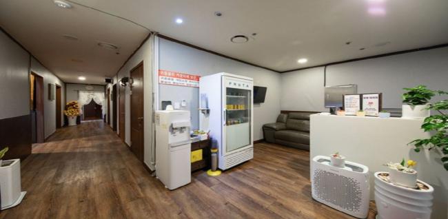 힐링테라피 - 상봉동 중화역,상봉역,면목역,망우역 인근 중국마사지 전문 마사지 매장 전경