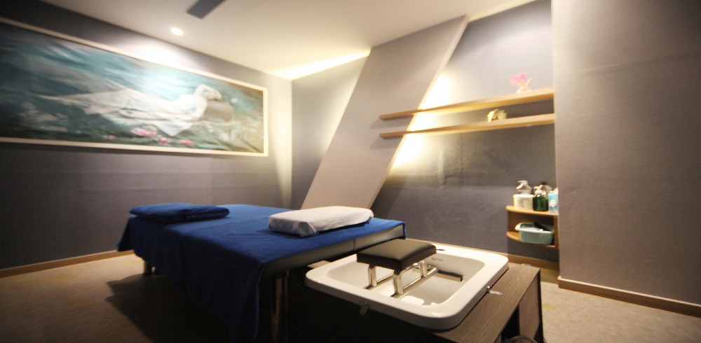 베트남관리 서비스가 제공되는 야탑동 베트남황제이발소 매장 내부 사진