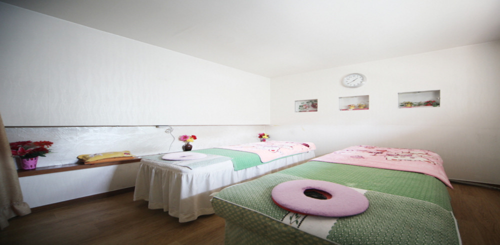 광명사거리역 인근 한국관리사, 중국관리사 마사지 전문 황실마사지의 아늑한 내부 시설 안내