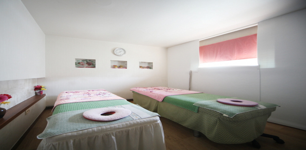 중국마사지 관리 전문 마사지 매장 황실마사지 내부 공간