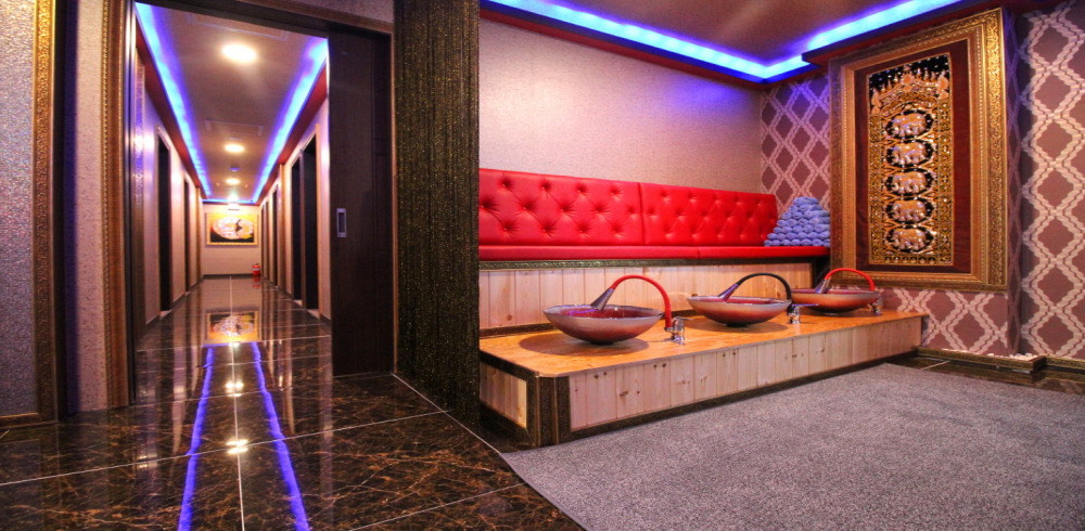 광명사거리역 인근 타이, 아로마, 커플관리 서비스가 제공되는 킹타이테라피의 전체 시설