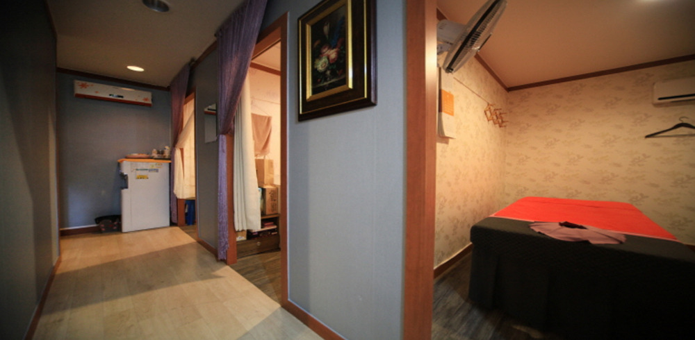 가양동 힐링체형관리 주차가능, 샤워가능, 단체예약, 남/여공용샵 완비된 시설 사진