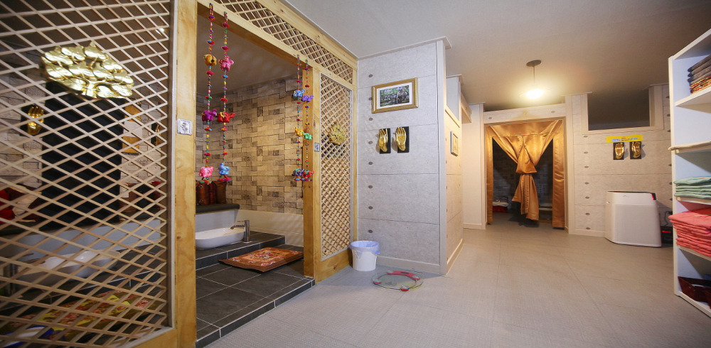 파장동 웰빙마사지 주차가능, 샤워가능, 커플실, 단체예약, 남/여공용샵 완비된 시설 사진