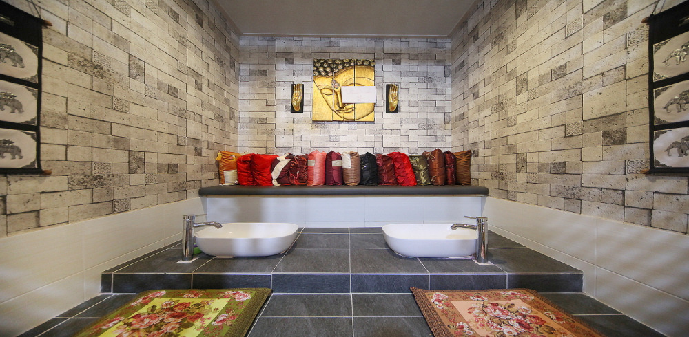 파장동 인근 태국관리사 마사지 전문 웰빙마사지의 아늑한 내부 시설 안내