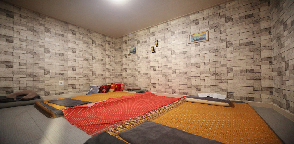 태국마사지 관리 전문 마사지 매장 웰빙마사지 내부 공간