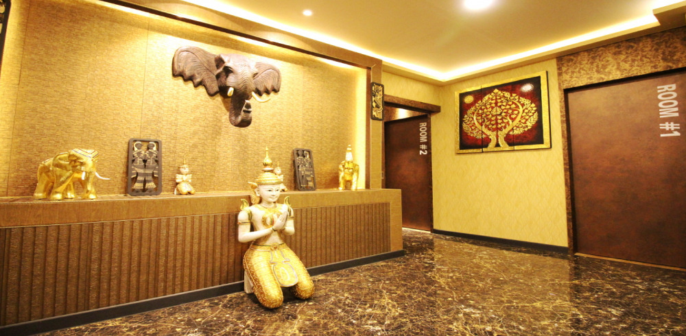 심곡동 태국마사지 전문 킹타이테라피의 아늑하고 프라이빗한 분위기