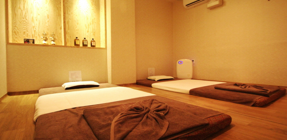 심곡동 태국마사지 전문 킹타이테라피의 깔끔하고 정돈된 내부 전경
