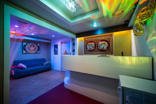 세라픽스웨디시 - 중동 부천시청역 인근 태국마사지 전문 마사지 매장 전경