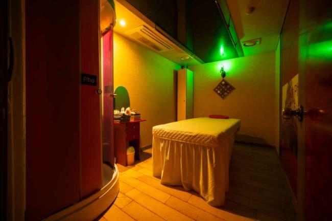 태국마사지 관리 전문 마사지 매장 세라픽스웨디시 내부 공간