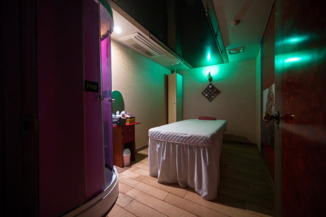 부천시청역에 위치한 타이, 아로마, 스웨디시 서비스 가능 세라픽스웨디시 시설