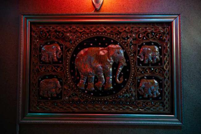 중동 태국관리사 마사지샵 세라픽스웨디시의 쾌적한 관리실 내부 모습