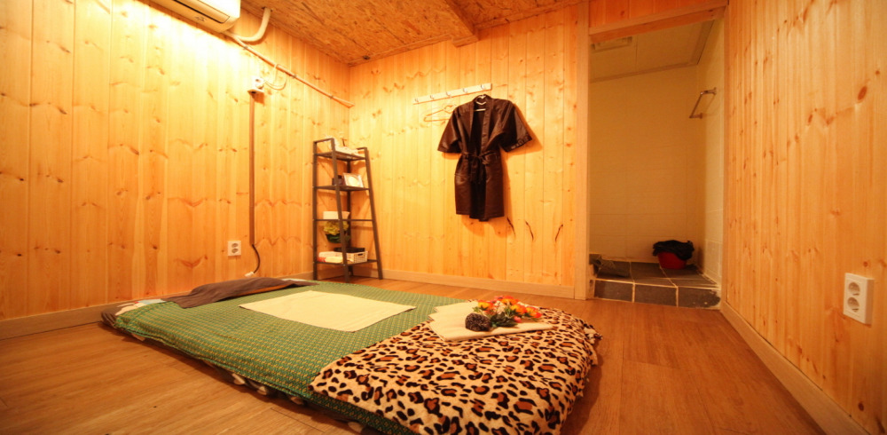 영화동 스웨디시 전문 휴스웨디시의 아늑하고 프라이빗한 분위기