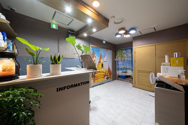 타이데이 - 구운동 인근 태국마사지 전문 마사지 매장 전경