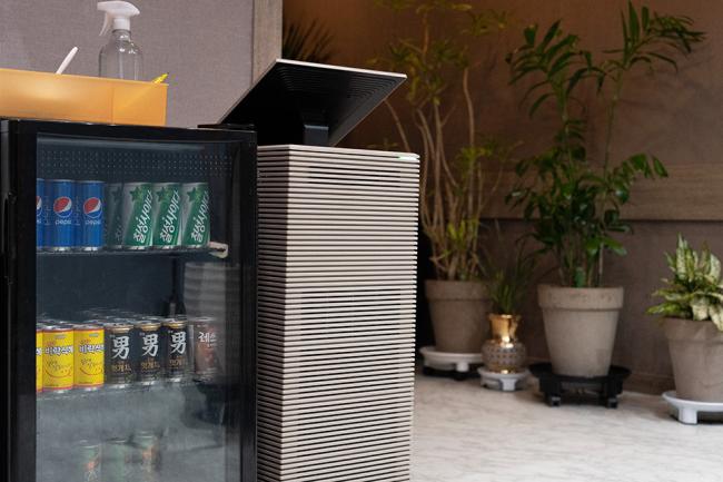 주변 태국마사지 추천 매장 타이데이의 전체적인 인테리어 모습