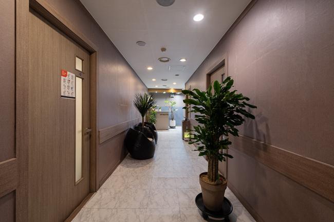 태국마사지 서비스가 제공되는 구운동 타이데이 매장 내부 사진