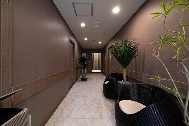 구운동 태국관리사 마사지샵 타이데이의 쾌적한 관리실 내부 모습