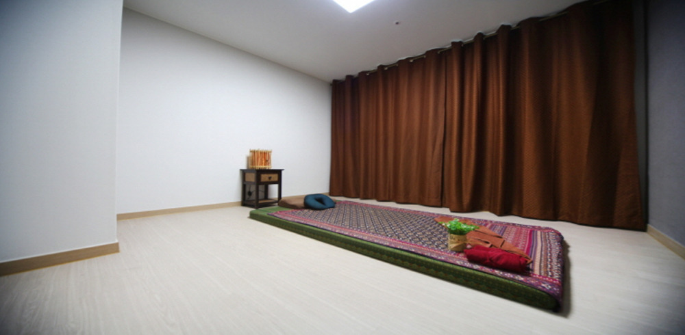 금곡동 인근 마사지 잘하는 곳 락쿤타이 청결하게 관리된 내부 시설