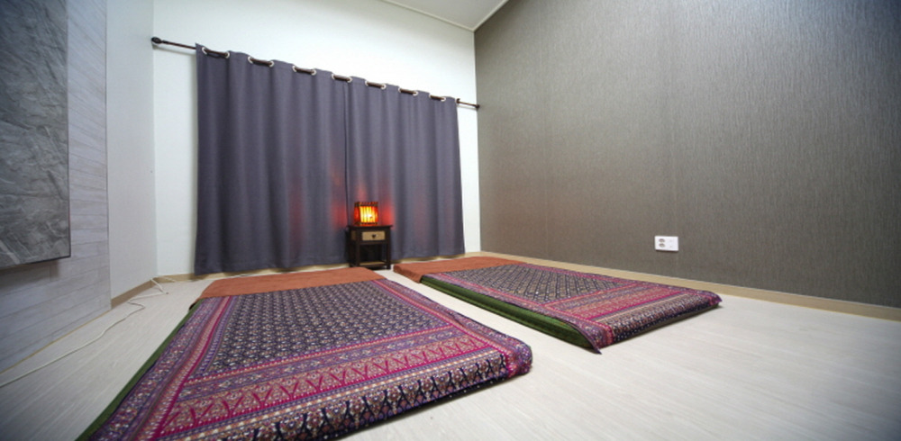 금곡동 인근 태국관리사 마사지 전문 락쿤타이의 아늑한 내부 시설 안내