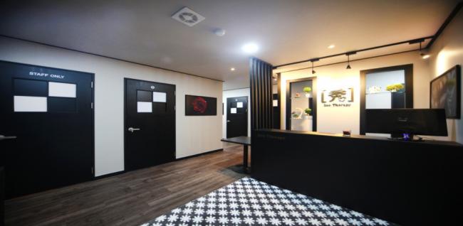 블랑테라피 - 권선동 수원시청역,매교역 인근 스웨디시 전문 마사지 매장 전경