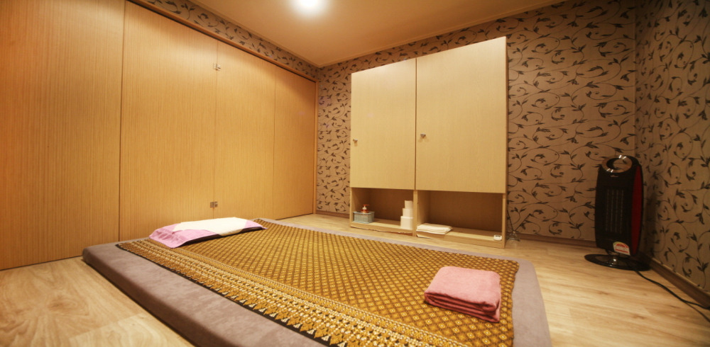 매탄권선역 주변 태국마사지 추천 매장 슈가타이의 전체적인 인테리어 모습