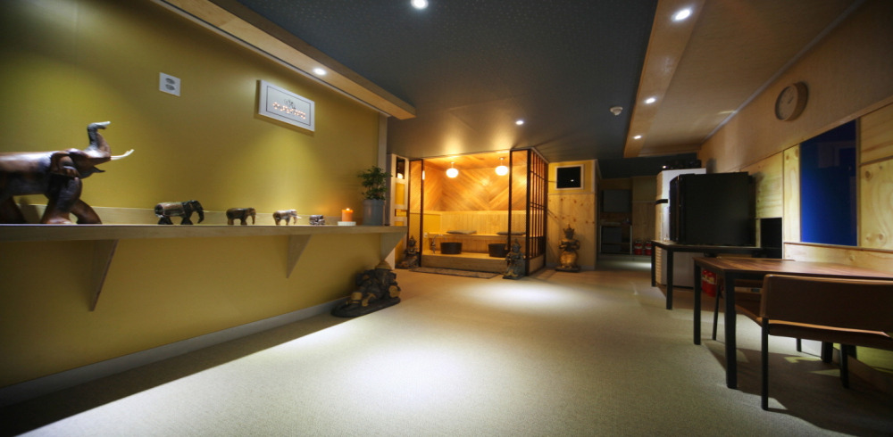 의정부동 태국관리사 마사지샵 발렌타이의 쾌적한 관리실 내부 모습