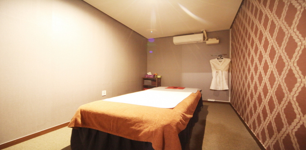 민락동 스웨디시 전문 청스킨&바디의 아늑하고 프라이빗한 분위기