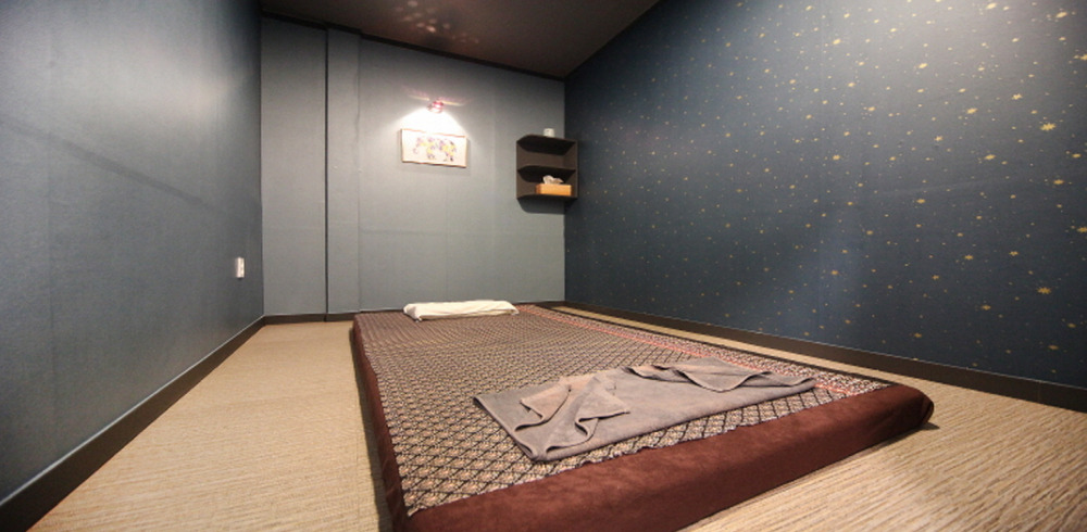 태국마사지 관리 전문 마사지 매장 힐링타이 내부 공간