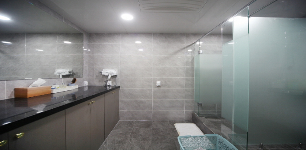 주변 태국마사지 추천 매장 힐링타이의 전체적인 인테리어 모습