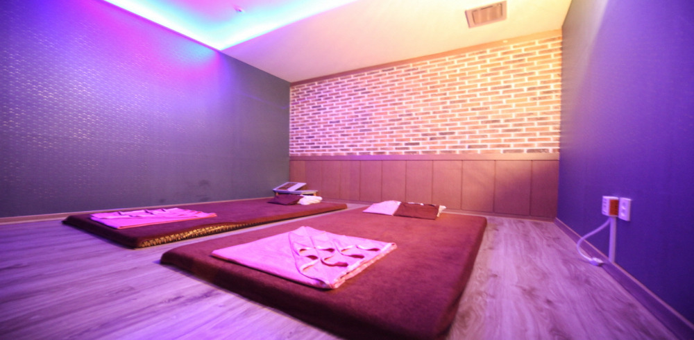 금곡리 태국마사지 전문 큐힐링의 깔끔하고 정돈된 내부 전경