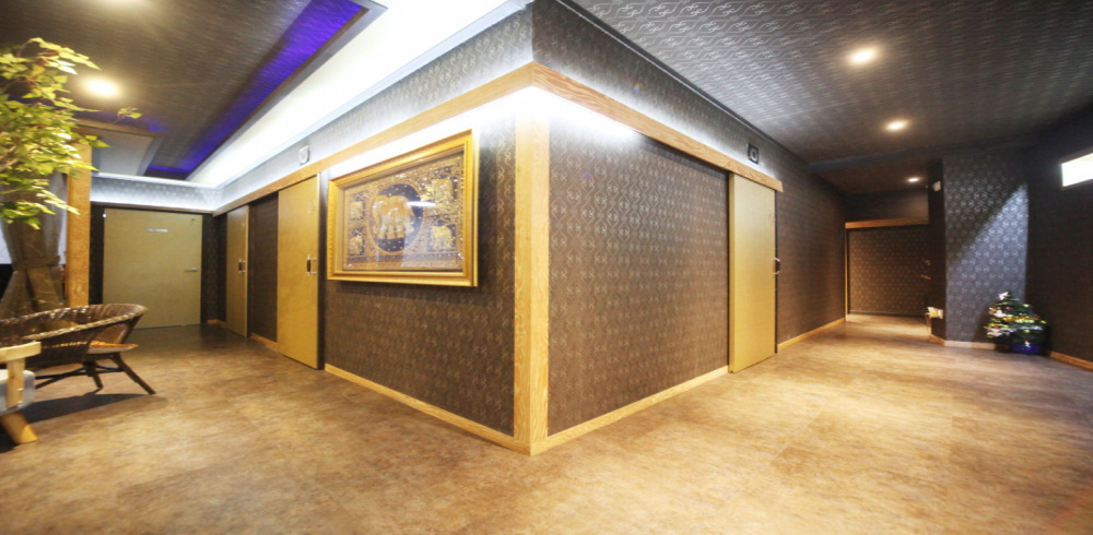 상갈역 주변 태국마사지 추천 매장 보라테라피Time의 전체적인 인테리어 모습