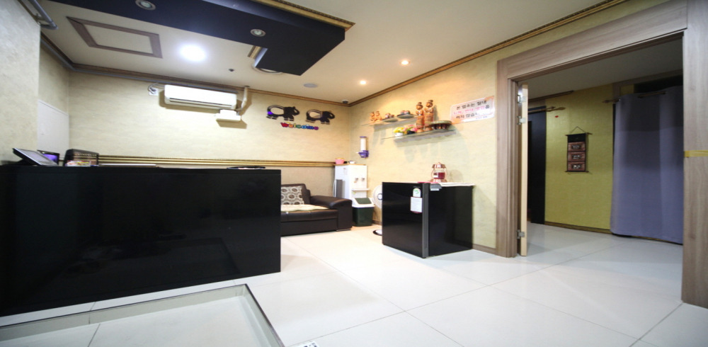 힐링스토리 - 보라동 인근 한국마사지 전문 마사지 매장 전경