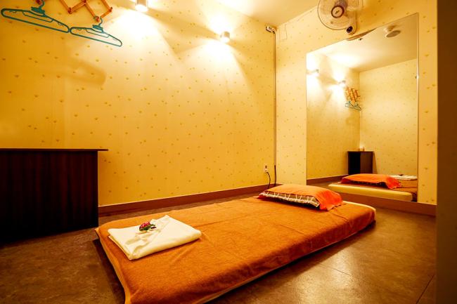 태국마사지 관리 전문 마사지 매장 티파니타이 내부 공간