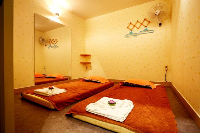 인천논현역 인근 태국관리사 마사지 전문 티파니타이의 아늑한 내부 시설 안내