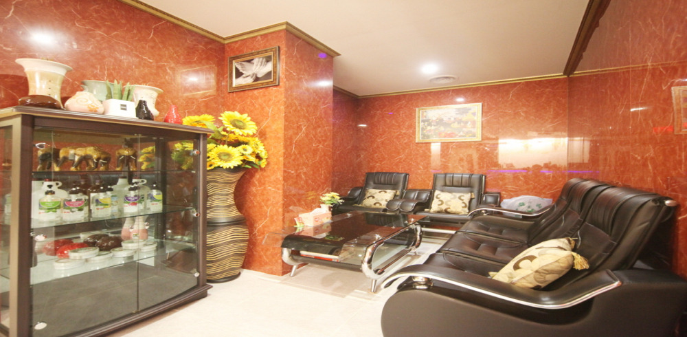 마석역 주변 태국마사지 추천 매장 태국왓포의 전체적인 인테리어 모습