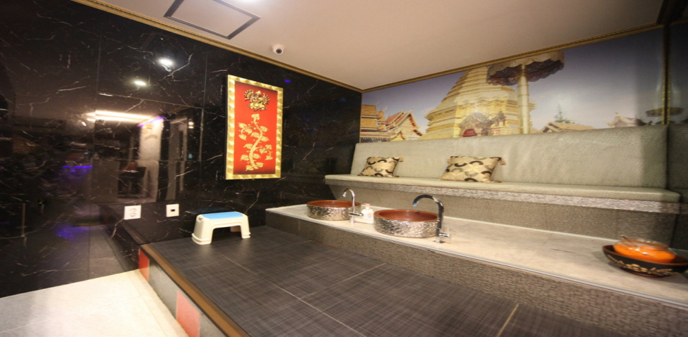 태국마사지 관리 전문 마사지 매장 태국왓포 내부 공간