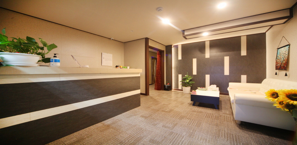 명가마사지 - 정왕동 인근 중국마사지 전문 마사지 매장 전경